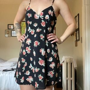 Forever 21 mini dress with low back